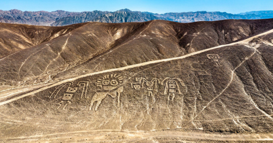 Descubren 168 nuevas figuras en las Pampas de Nazca en Perú