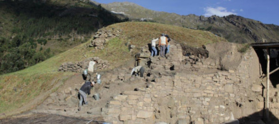 Hallazo de nueva galería ceremonial de 3,000 años de antigüedad en Chavín de Huántar
