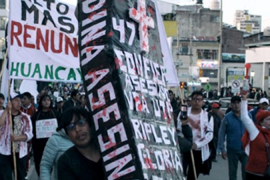 Delegación de Junín viajará para sumarse a la “Tercera toma de Lima”